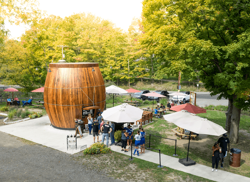 Root Beer Barrel, Various Locations