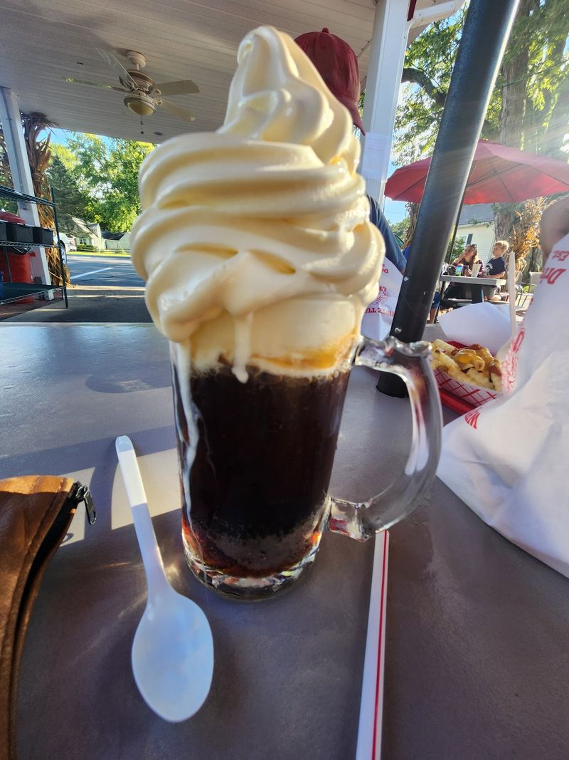 Root Beer Floats Built Like Monuments