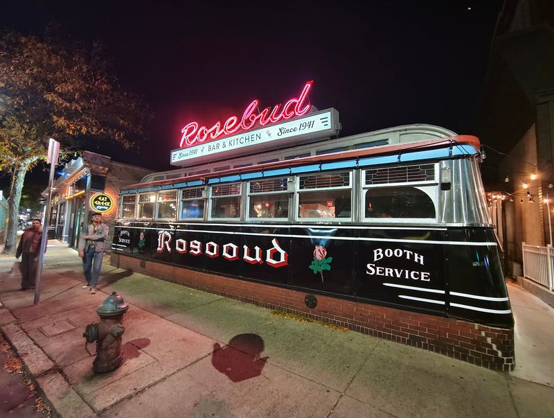 Rosebud Diner, Somerville, Massachusetts