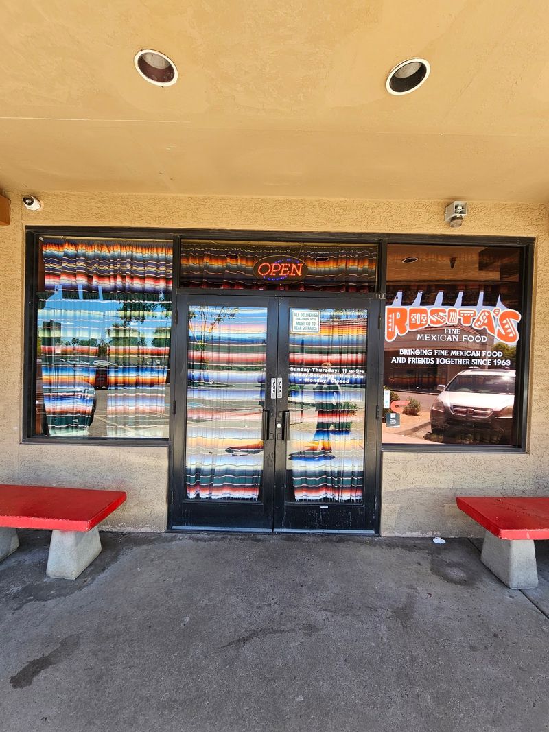 Rositas Fine Mexican Food, Flagstaff, Arizona