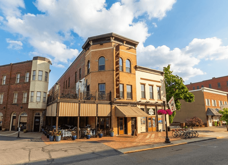 Rossi Pasta and Local Fish Spots, Marietta, Ohio