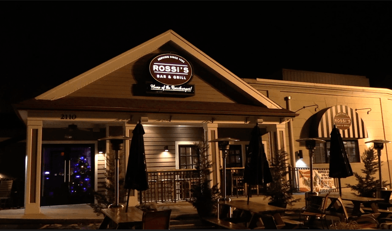 Rossi's Bar and Grill, Hamilton, New Jersey Rossi's Bar and Grill, Hamilton, New Jersey