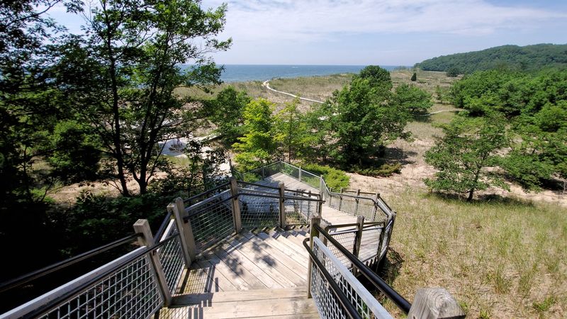 Rosy Mound Natural Area, Grand Haven, Michigan