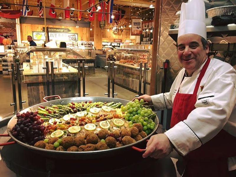 Rotating Sample Stations That Turn Shopping Into Tasting