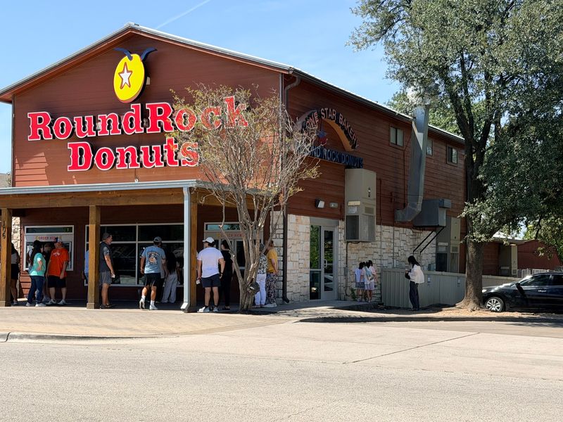 Round Rock Donuts, Round Rock, Texas