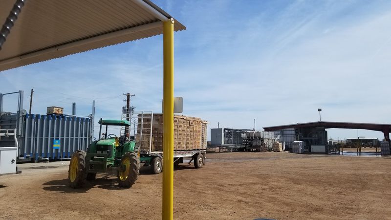 Rousseau Farming Company Stand, Casa Grande Area