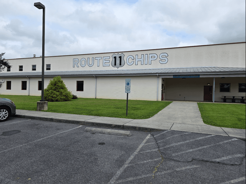 Route 11 Potato Chips and Local Bakeries, Mount Jackson, Virginia