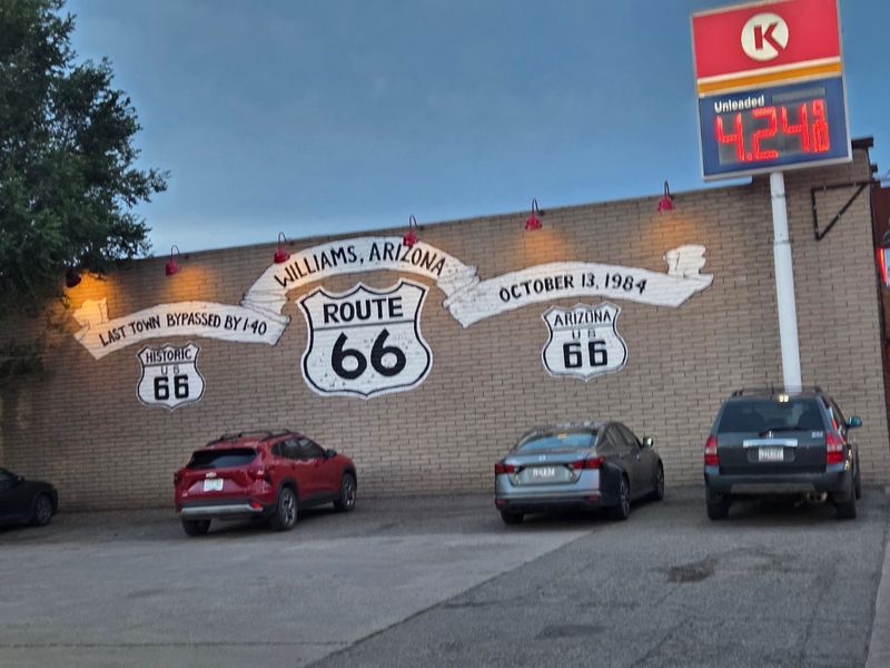 Route 66 Baked Goods, Williams, Arizona Route 66 Baked Goods, Williams, Arizona