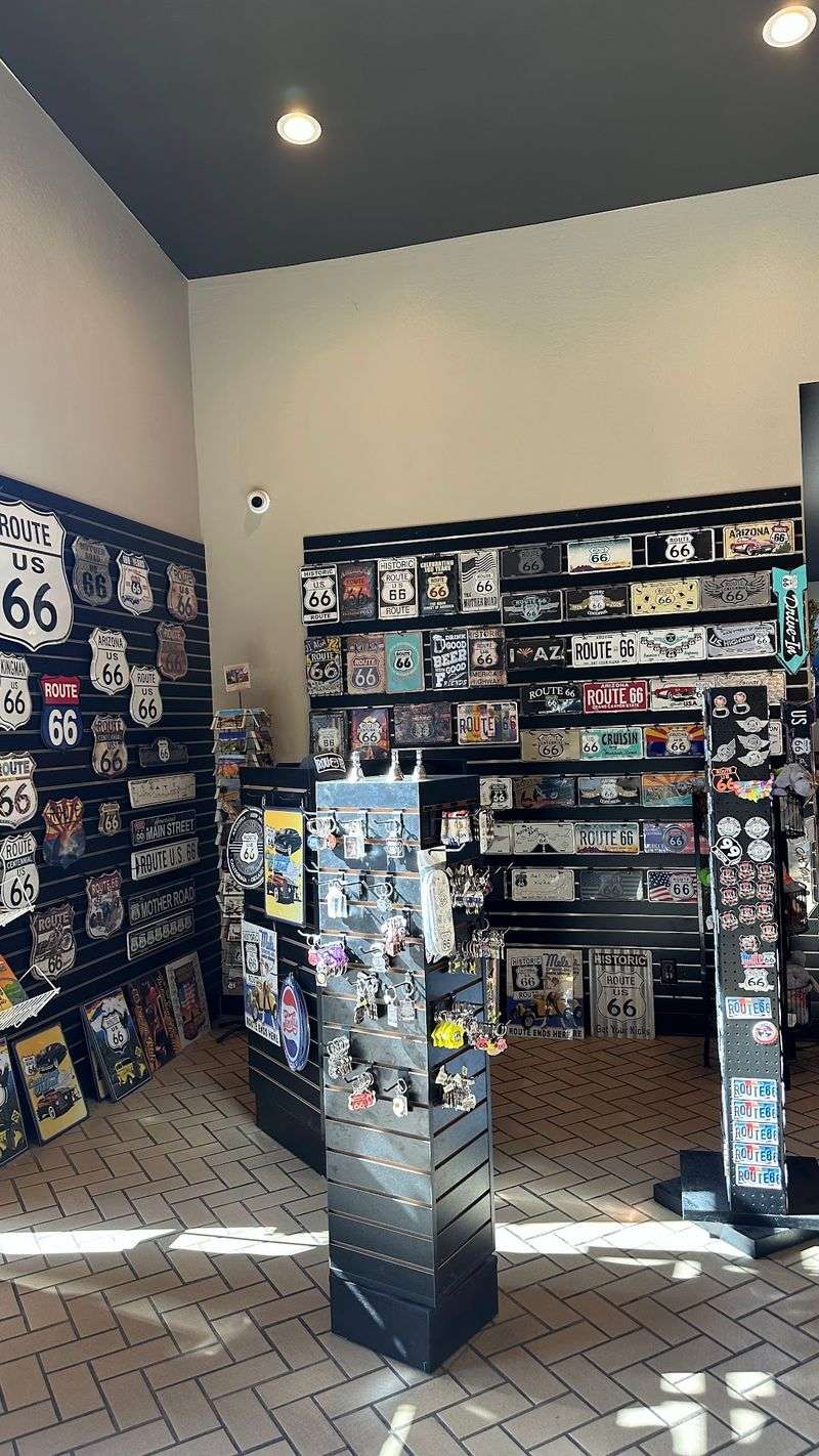 Route 66 Gifts and Souvenirs Inside