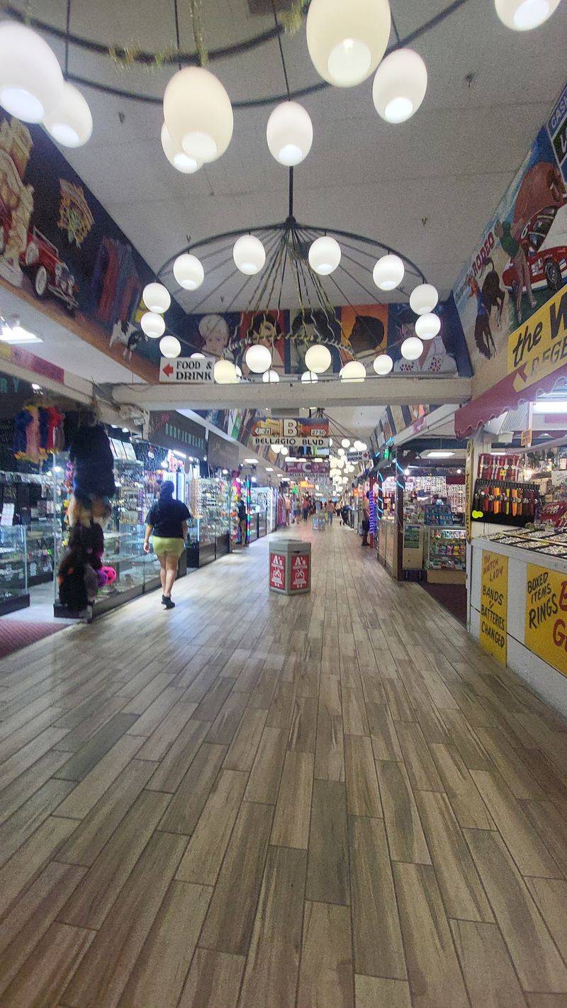 Rows And Rows Of Vendors To Explore