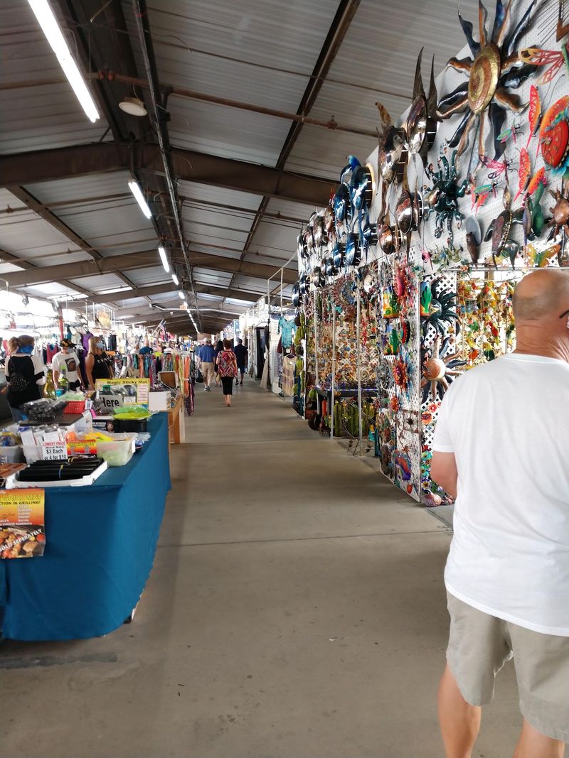 Rows Upon Rows of Vendors