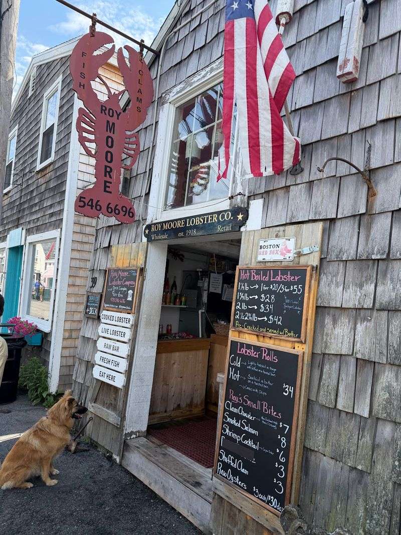 Roy Moore Lobster Company, Rockport, MA Roy Moore Lobster Company, Rockport, MA