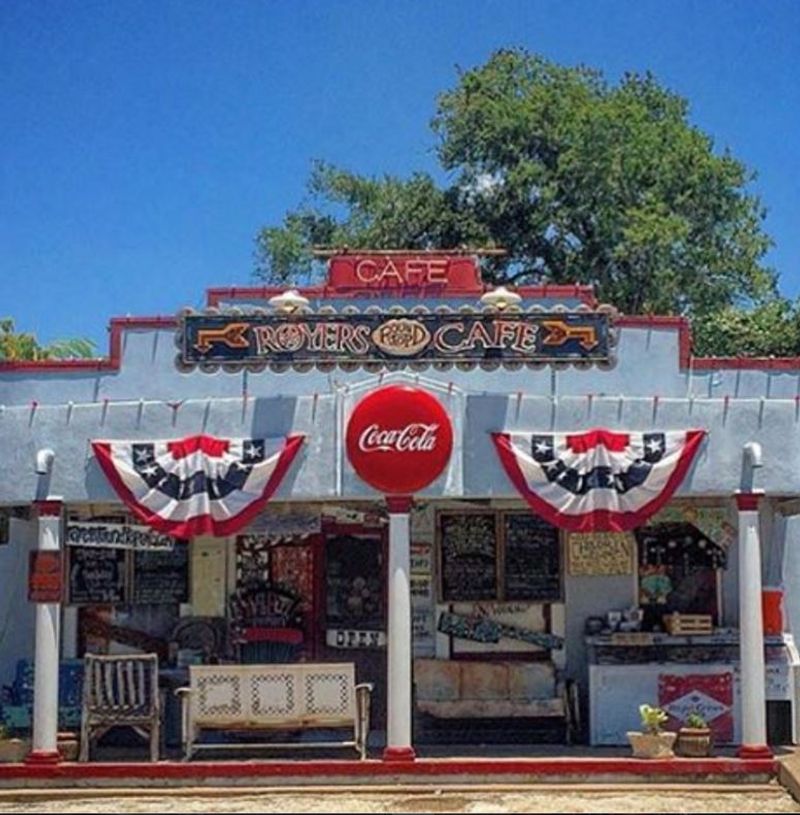 Royers Round Top Cafe, Round Top, Texas