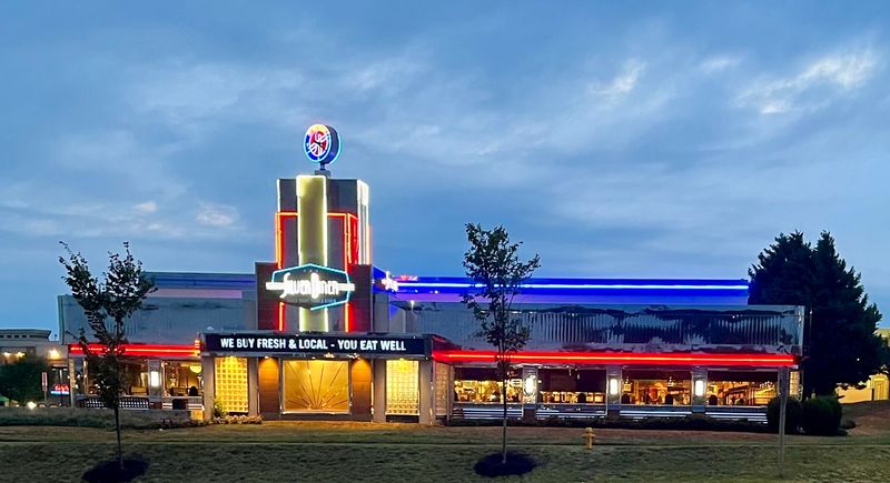 Rte 40 Diner, Frederick County, Maryland