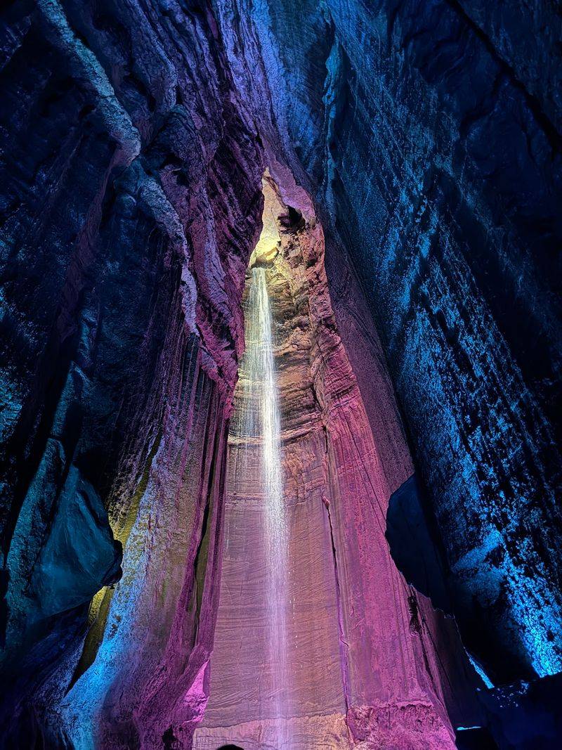 Ruby Falls, Chattanooga, Tennessee