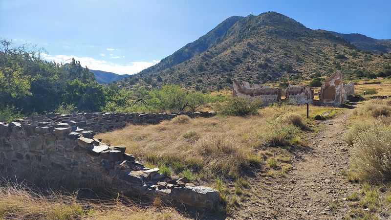 Ruins That Reveal Two Forts