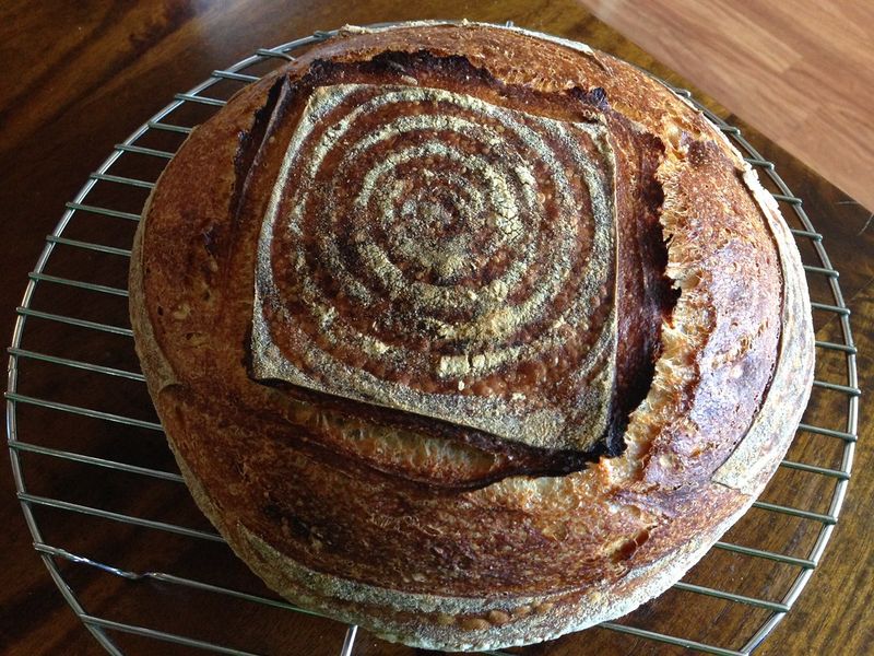 Rustic Country Loaf