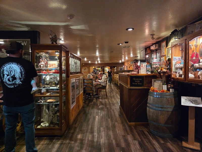 Rustic Western Charm Inside