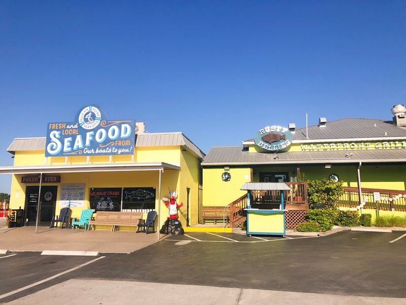 Rusty Bellies Waterfront Grill, Tarpon Springs Rusty Bellies Waterfront Grill, Tarpon Springs