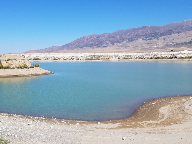 Rye Patch Reservoir area, Lovelock