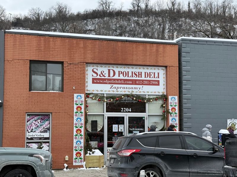 S and D Polish Deli, Pittsburgh S and D Polish Deli, Pittsburgh