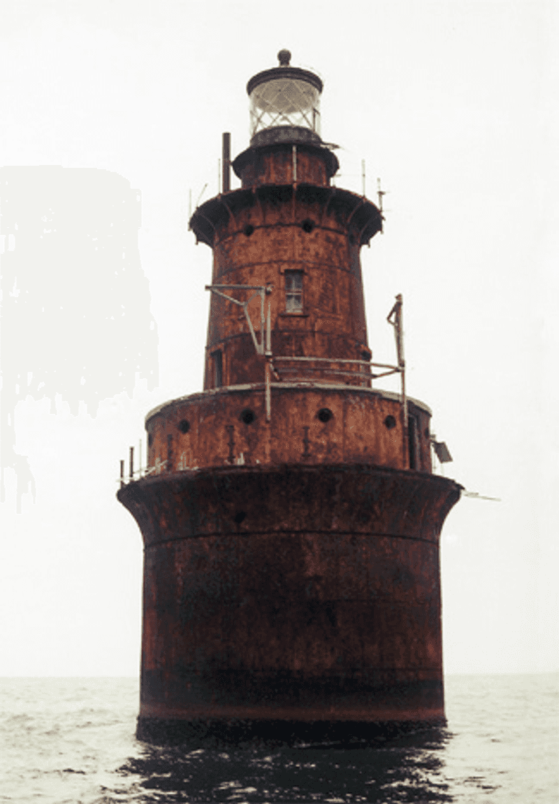 Sabine Bank Lighthouse, Sabine Pass area, Texas