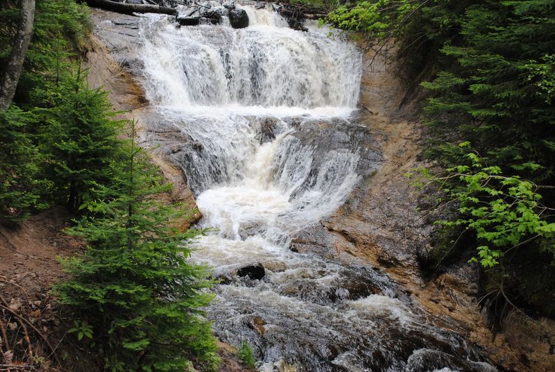 Sable Falls, Grand Marais, Michigan