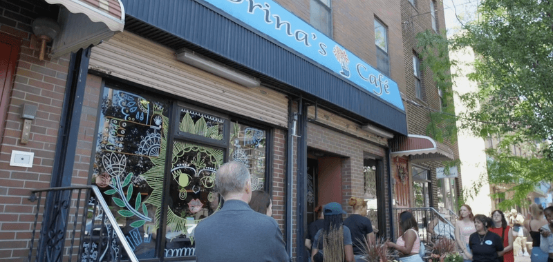 Sabrina's Cafe, Philadelphia Sabrina's Cafe, Philadelphia