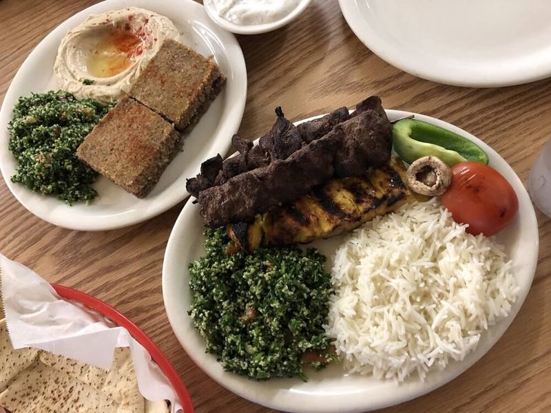 Saffron JAK Original Pizza & Kabob, Tempe, Arizona