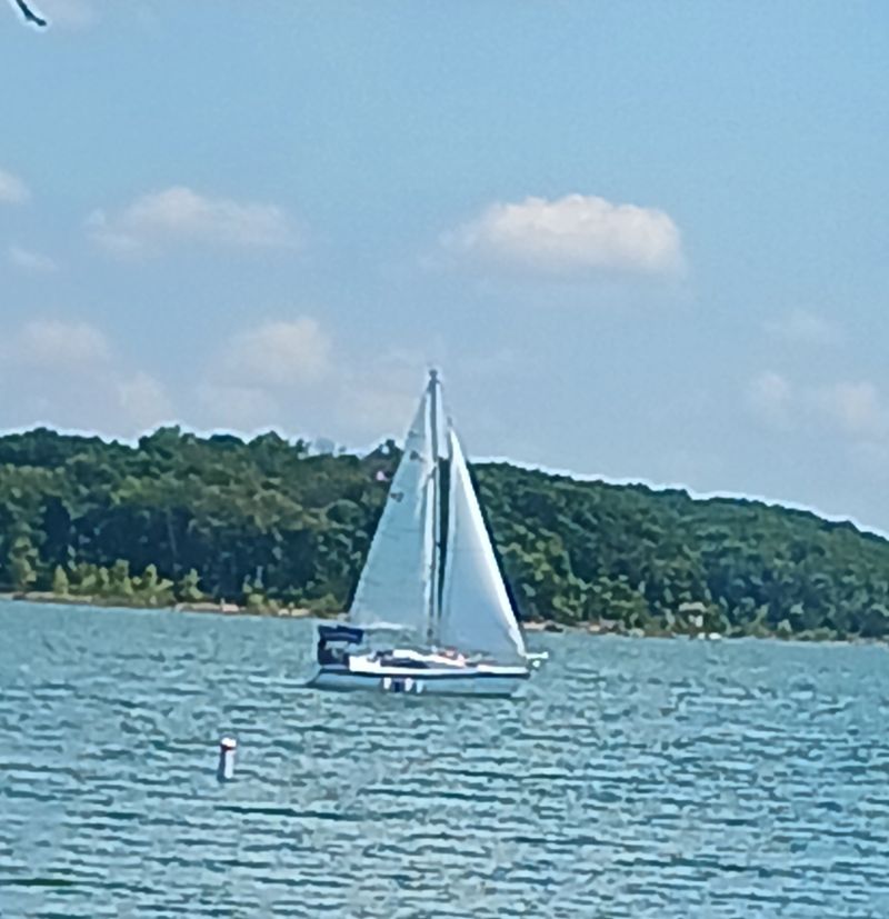 Sailing On Glassy Water Sailing On Glassy Water