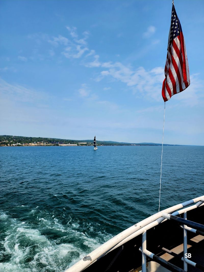 Sailing Out Onto Lake Superior Itself Sailing Out Onto Lake Superior Itself