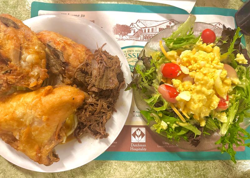 Salad Bar That Holds Its Own Against the Main Course
