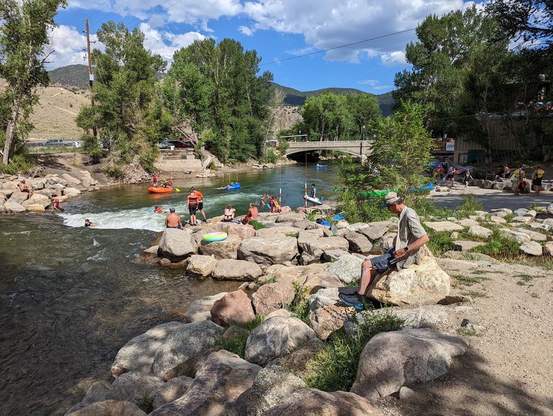 Salida and the Arkansas River Salida and the Arkansas River