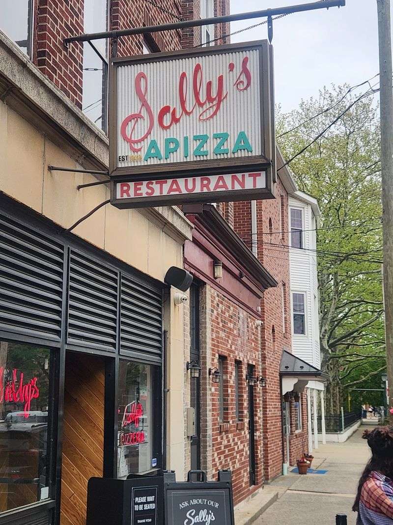Sally's Apizza, New Haven, Connecticut Sally's Apizza, New Haven, Connecticut