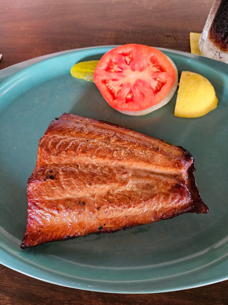 Salmon, Amberjack, and Mahi on the Menu
