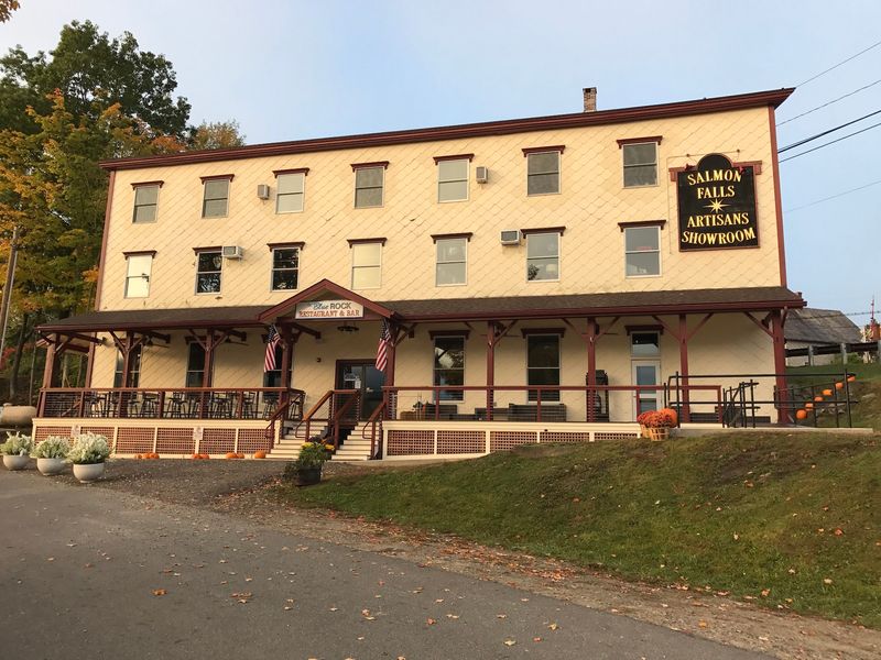 Salmon Falls Gallery, Shelburne Falls, MA Salmon Falls Gallery, Shelburne Falls, MA