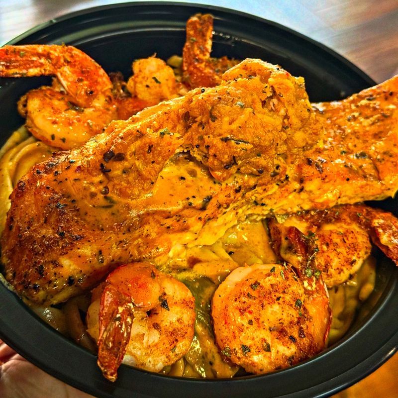 Salmon Rasta Pasta That Will Blow Your Mind Salmon Rasta Pasta That Will Blow Your Mind