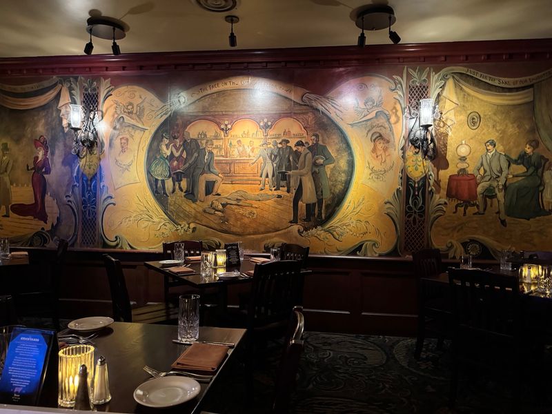 Saloon-Style Decor With a French Surprise