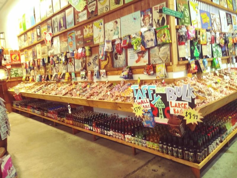 Saltwater Taffy in a Variety of Flavors