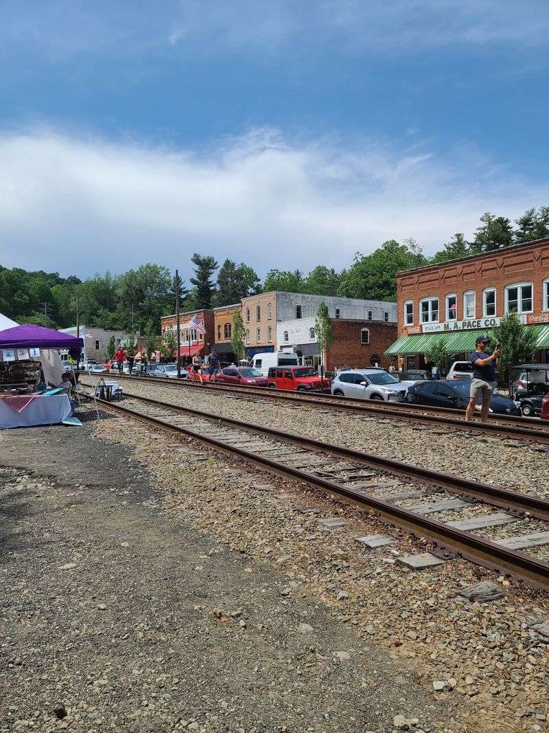 Saluda, North Carolina