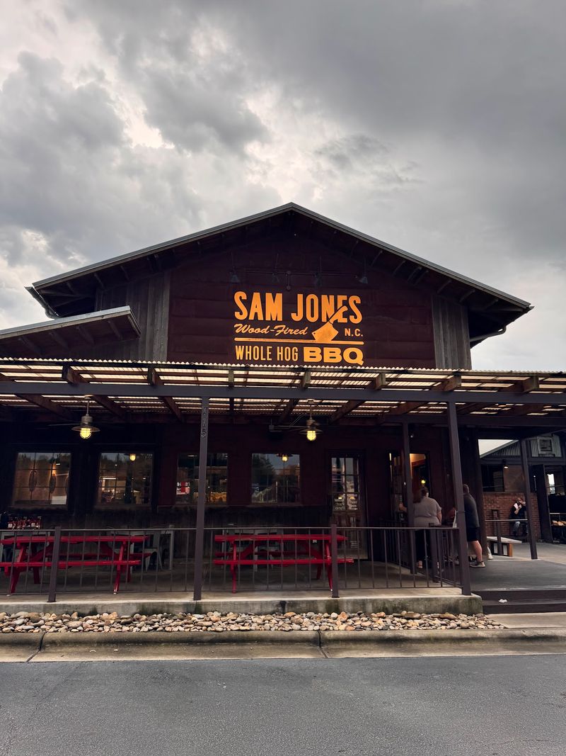 Sam Jones BBQ, Winterville, NC