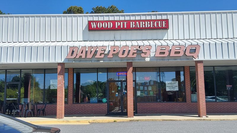 Sam and Dave's BBQ, Marietta, Georgia