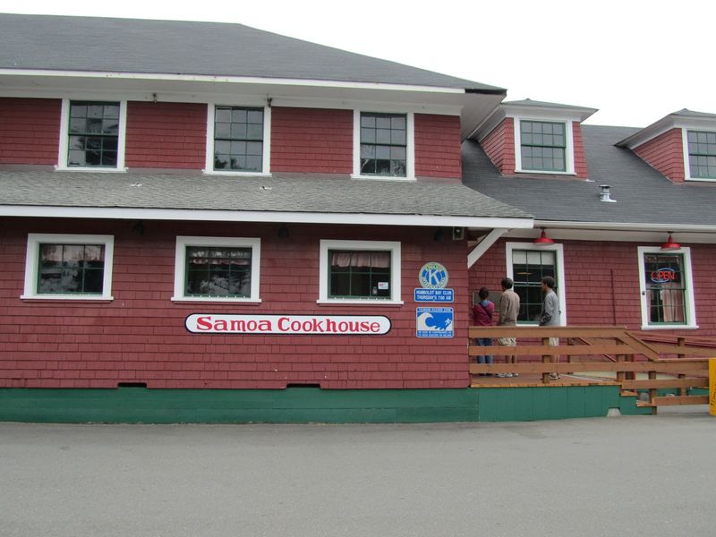 Samoa Cookhouse, Samoa Samoa Cookhouse, Samoa