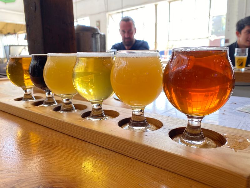 Sampling Before You Settle on a Pour