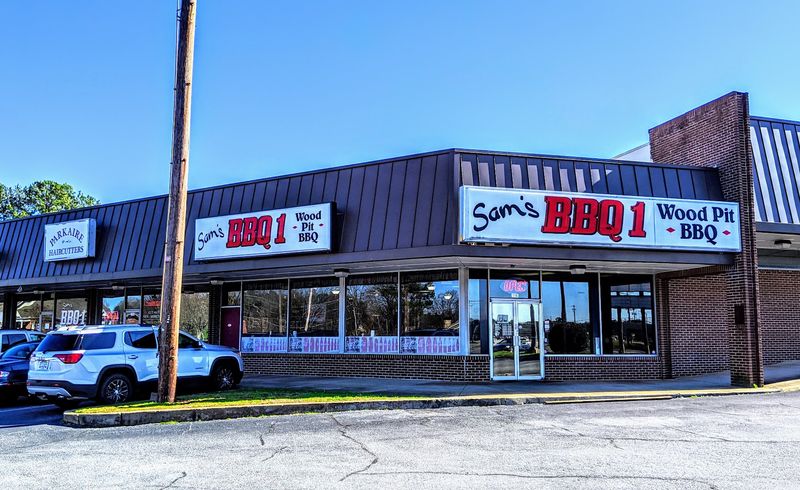Sam's Bar-B-Que, Marietta, Georgia Sam's Bar-B-Que, Marietta, Georgia