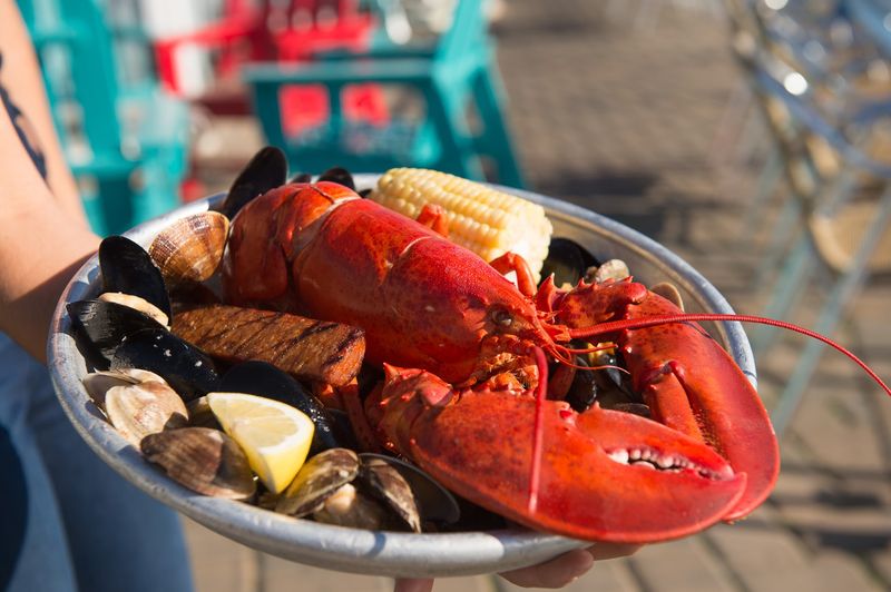 Sam's Chowder House, Half Moon Bay, California Sam's Chowder House, Half Moon Bay, California