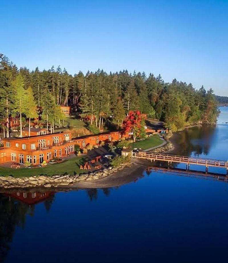 San Juan Islands Floating Retreats, Friday Harbor Area, Washington San Juan Islands Floating Retreats, Friday Harbor Area, Washington