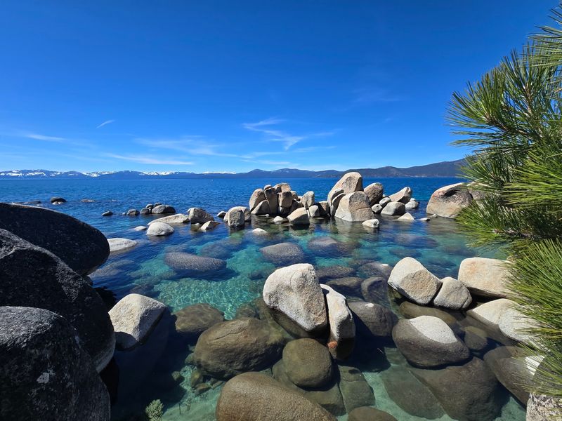 Sand Harbor and Its Famous Boulders Sand Harbor and Its Famous Boulders