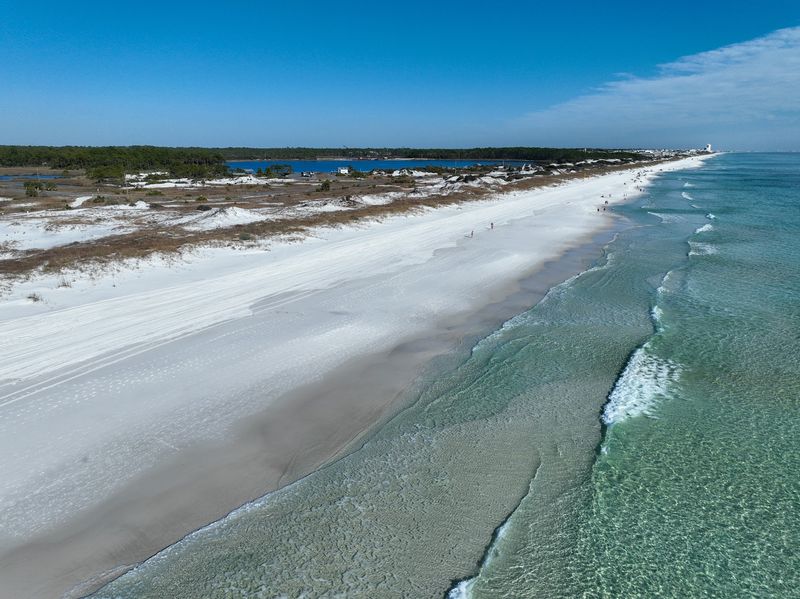 Sand So White It Looks Like Snow Sand So White It Looks Like Snow
