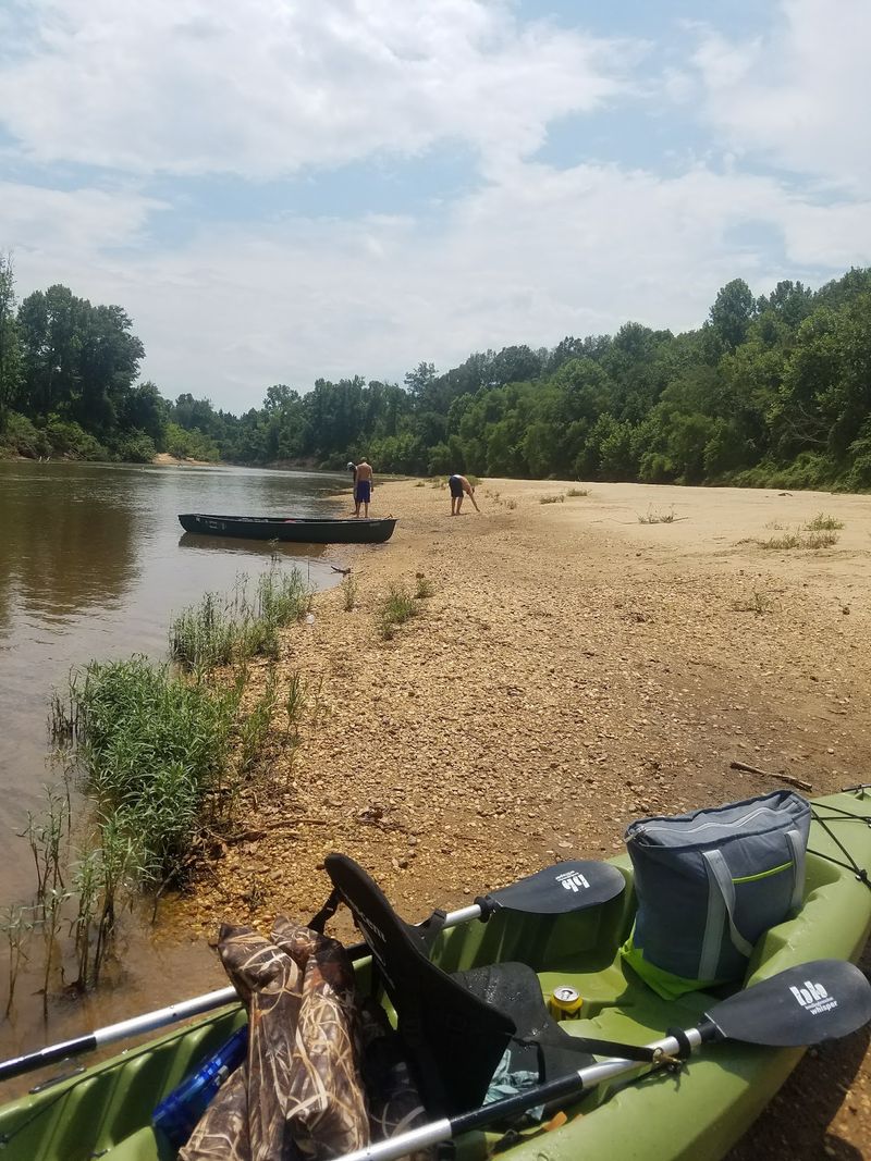 Sandbars Made For Slow Overnight Trips Sandbars Made For Slow Overnight Trips